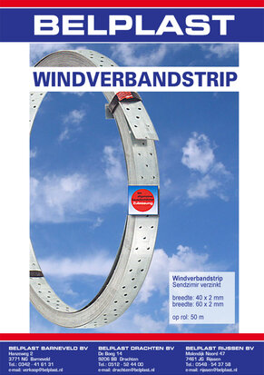 Windverbandstrip