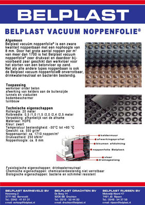 Vacuum Noppenfolie